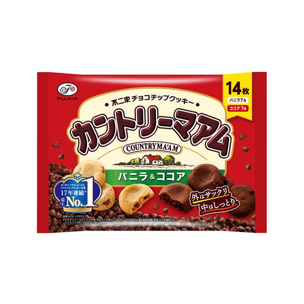 ここあ出品 ✳︎ プレミアム PS クリーム 660g 2個セット 不二家 カントリーマアム（バニラ＆ココア） 14枚（バニラ7枚・ココア7