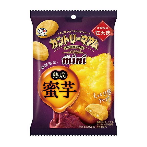 不二家 カントリーマアムミニ（熟成蜜芋） 42g 10コ入り 2026/08/04発売 (4902555600048)