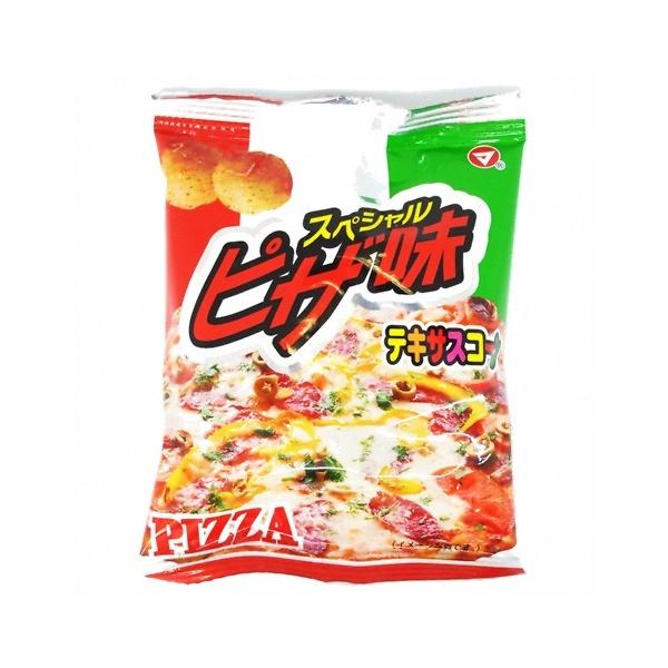 松山製菓 テキサスコーン スペシャルピザ味 10g 30コ入り (4902748000587)
