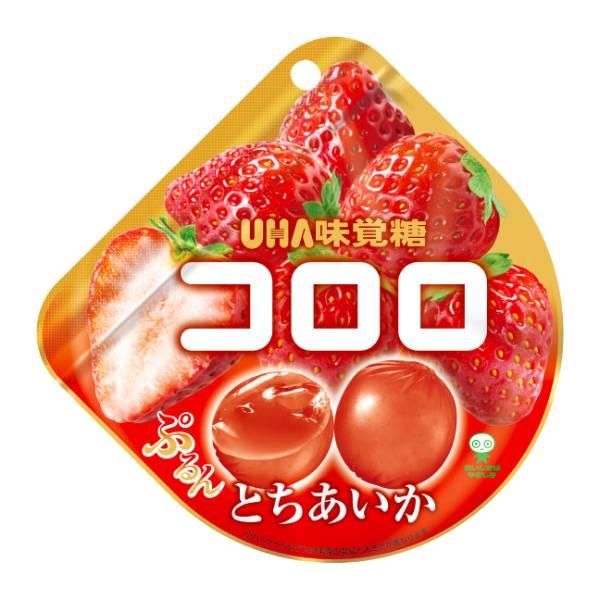UHA味覚糖 コロロ　とちあいか 40g 72コ入り 2025/12/01発売 (4902750782419c) UHA味覚糖 コロロ とちあいか 40g 72コ入り 2025/12/01発売
