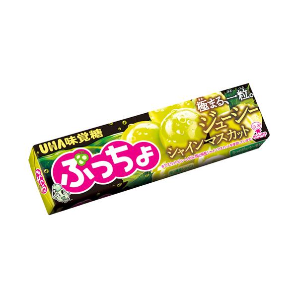 UHA味覚糖 ぷっちょスティック ジューシーシャインマスカット 10 UHA味覚糖 ぷっちょスティック ジューシーシャインマスカット 10