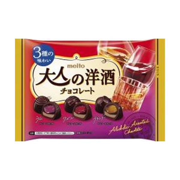 名糖産業 大人の洋酒チョコレート 96g 18コ入り 2025/03/03発売
