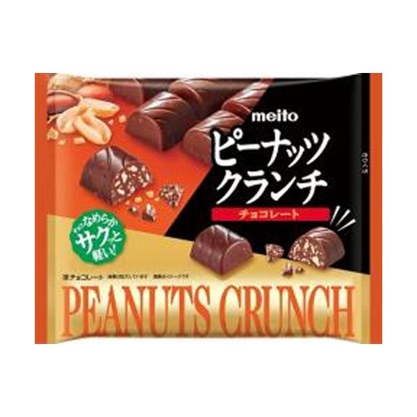名糖産業 ピーナッツクランチチョコレート 84g 18コ入り 2025/03 名糖産業 ピーナッツクランチチョコレート 84g 18コ入り 2025/03