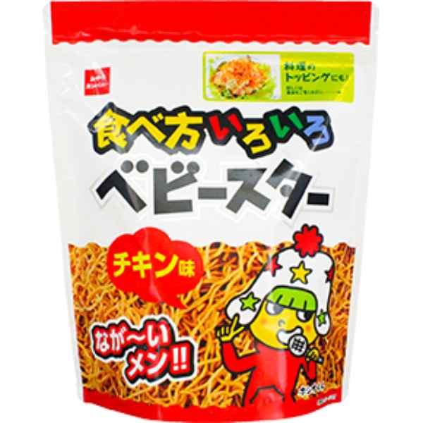 おやつカンパニー 食べ方いろいろベビースター(チキン味) 144g おやつカンパニー 食べ方いろいろベビースター(チキン味) 144g