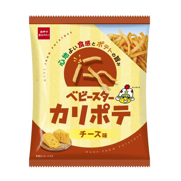 おやつカンパニー ベビースターカリポテチーズ味 61g 12コ入り 2025/09