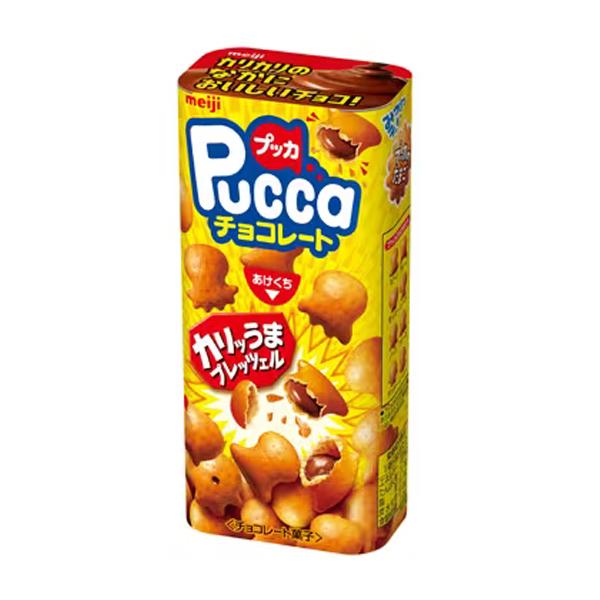 明治 プッカチョコレート 39g 10コ入り 2023/07/11発売
