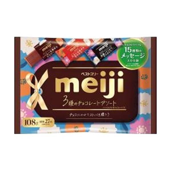明治 ベストスリー袋 108g 18コ入り 2024/11/12発売 明治 ベストスリー袋 108g 18コ入り 2024/11/12発売