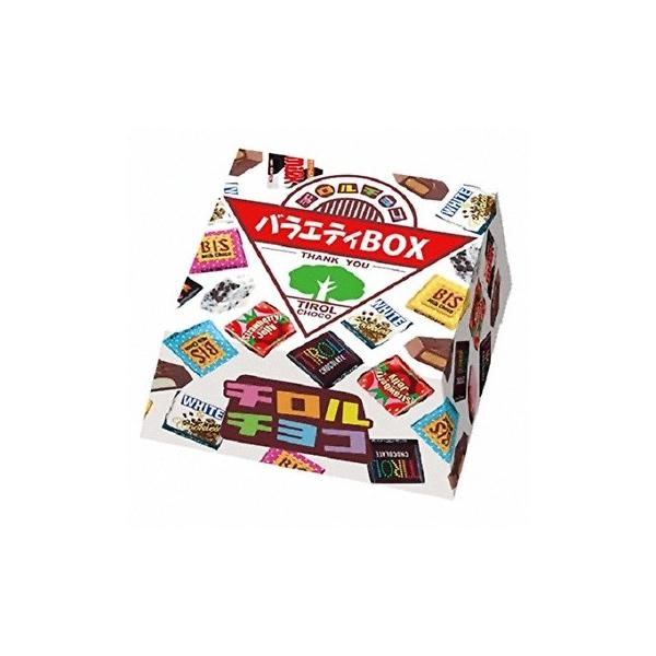チロルチョコ　小 チロルチョコ バラエティBOX 27個 8コ入り (4902780032010) : おかしの