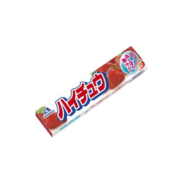 森永製菓 ハイチュウ〈ストロベリー〉 12粒 144コ入り 森永製菓 ハイチュウ〈ストロベリー〉 12粒 144コ入り