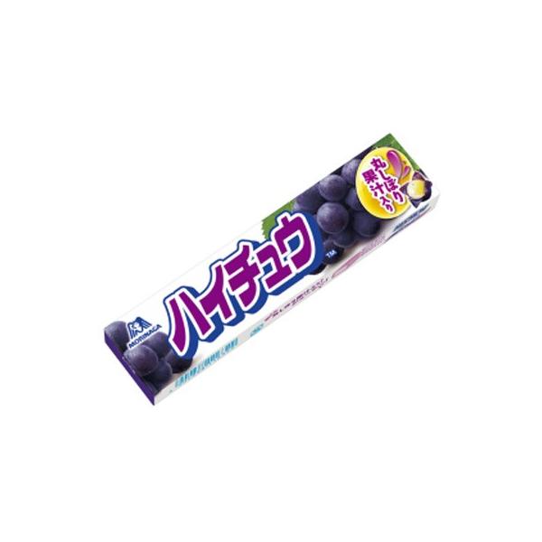ハイチュウ 森永製菓 ハイチュウ〈グレープ〉 12粒 12コ入り (4902888116322