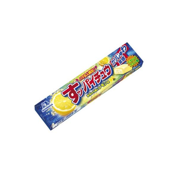 森永製菓 すッパイチュウ〈レモン味〉 12粒 12コ入り