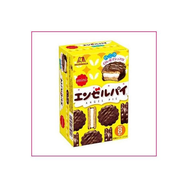 森永製菓 ミニエンゼルパイ<バニラ> 8個 5コ入り 2015/09/29発売 :4902888218620:おかしのマーチ - 通販 - Yahoo!ショッピング 森永製菓 ミニエンゼルパイ<バニラ> 8個 5コ入り 2015/09/29発売 :4902888218620:おかしのマーチ - 通販 - Yahoo!ショッピング