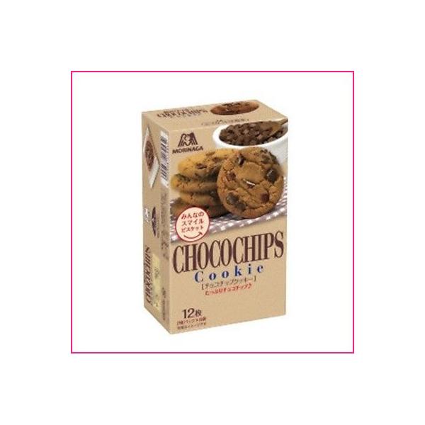 森永製菓 チョコチップクッキー 12枚 40コ入り 2015/09/08発売