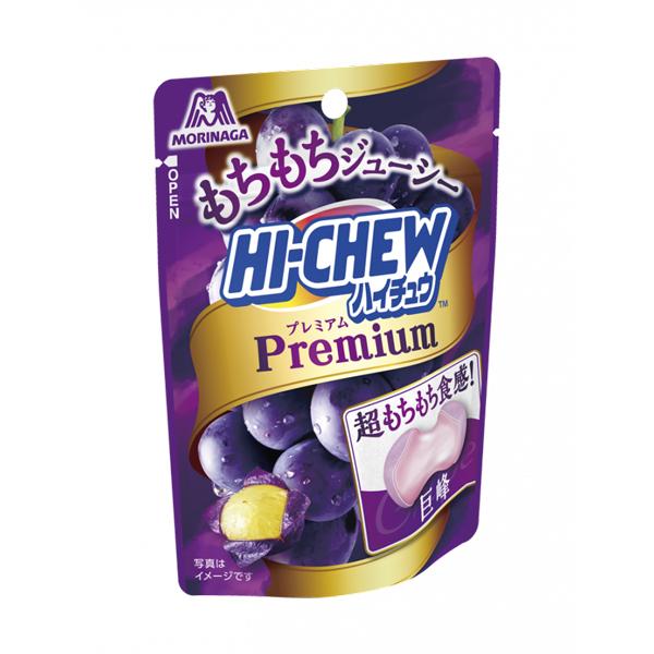 森永製菓 ハイチュウプレミアム＜巨峰＞ 32g 10コ入り 2025/09/16発売