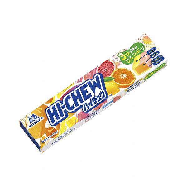 森永製菓 ハイチュウ＜柑橘ミックス＞ 12粒 12コ入り 2025/11/04発売