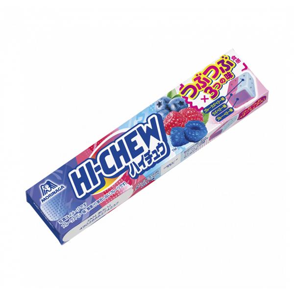 森永製菓 ハイチュウ＜つぶつぶベリーミックス＞ 12粒 144コ入り 2026