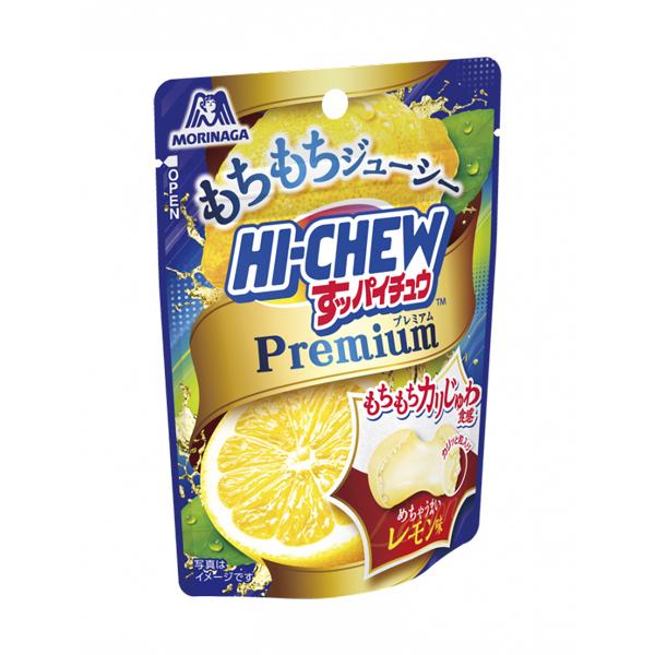 森永製菓 すッパイチュウプレミアム＜レモン＞ 32g 10コ入り 2026/02