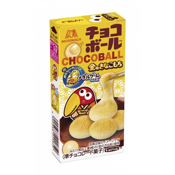 森永製菓 チョコボール＜金のきなこもち＞ 26g 240コ入り 2026/02/03