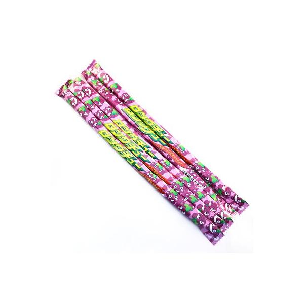 他サイト： やおきん ロングチュー グレープ チューイングキャンディー 36本入り (4903013431723)の商品画像