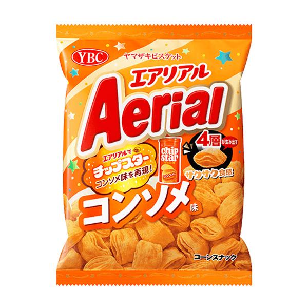 ヤマザキビスケット エアリアル コンソメ味 65g 12コ入り 2026/08/10発売 (4903015560391)