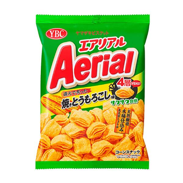 ヤマザキビスケット エアリアル 焼きとうもろこし味 65g 12コ入り