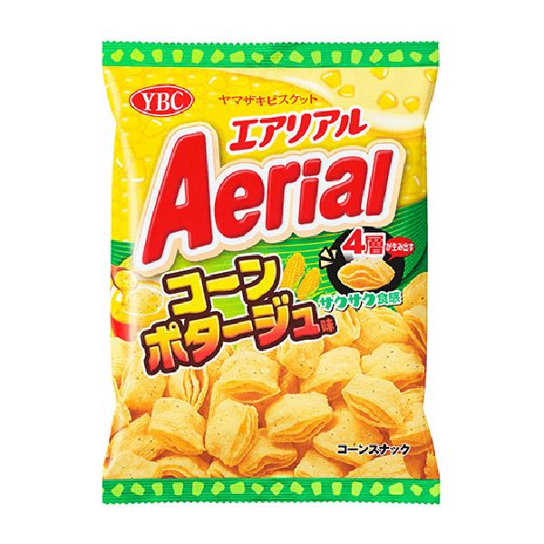 ヤマザキビスケット エアリアル コーンポタージュ味 65g 12コ