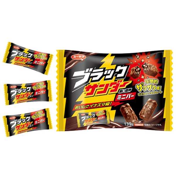 有楽製菓 ブラックサンダーミニバー 139g 12コ入り 2025/07/07発売