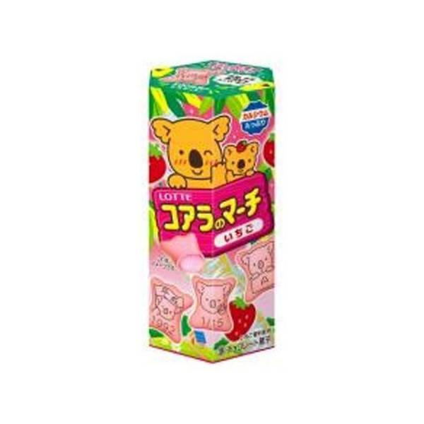 ロッテ コアラのマーチ＜いちご＞ 46g 10コ入り 2026/03/17発売 (4903333205554)