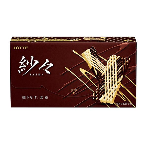ロッテ 紗々 69g（個包装込み） 80コ入り 2022/07/05発売