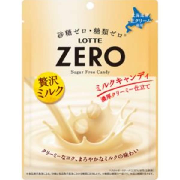 ミルク ロッテ ゼロミルクキャンディ（袋） 50g 6コ入り 2026/03/03発売
