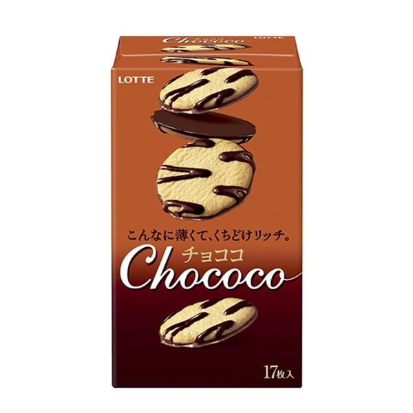 ロッテ チョココ 17枚 30コ入り 2022/07/05発売 (4903333241521c