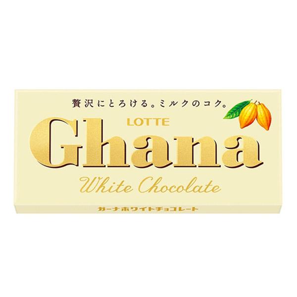 ロッテ ガーナホワイト 45g 120コ入り 2022/07/05発売 (4903333267774c) ロッテ ガーナホワイト 45g 120コ入り 2022/07/05発売 (4903333267774c