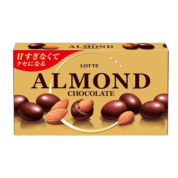 アーモンドチョコページ ロッテ アーモンドチョコレート 86g 10コ入り 2022/07/05発売
