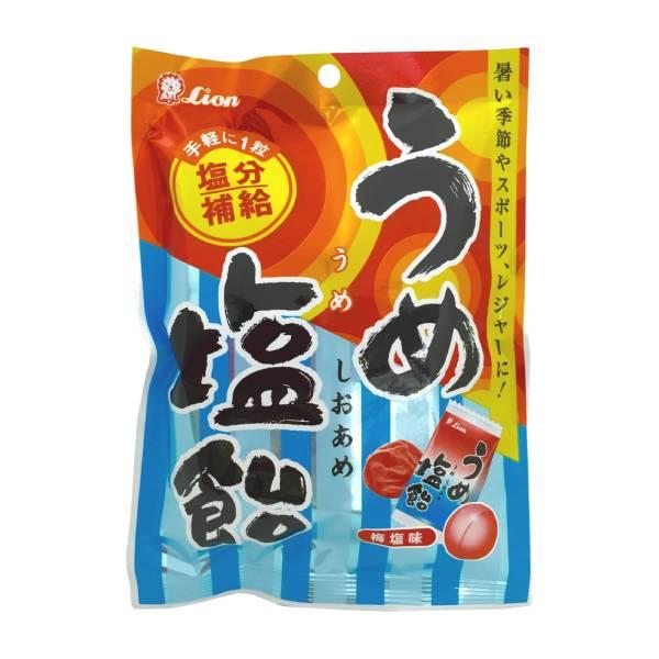 ライオン菓子うめ塩飴