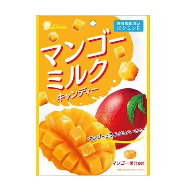 ライオン菓子 マンゴーミルクキャンディー 59g 18コ入り 2025/04/07 