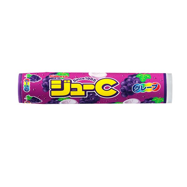 カバヤ食品 ジューＣ グレープ 15粒 240コ入り 2022/09/13発売 (49285130c) カバヤ食品 ジューC グレープ 15粒 240コ入り 2022/09/13発売