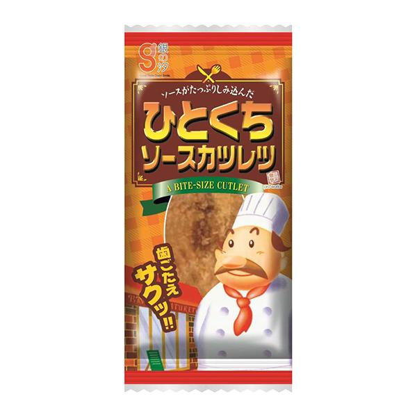 銀の汐 ひとくちソースカツレツ 1枚 400コ入り (4962407010470c) 銀の汐 ひとくちソースカツレツ 1枚 400コ入り (4962407010470c