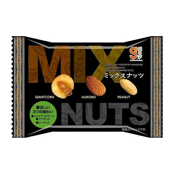 銀の汐 ミックスナッツ 13g 240コ入り (4962407032526c) 銀の汐 ミックスナッツ 13g 240コ入り (4962407032526c) : おかしの