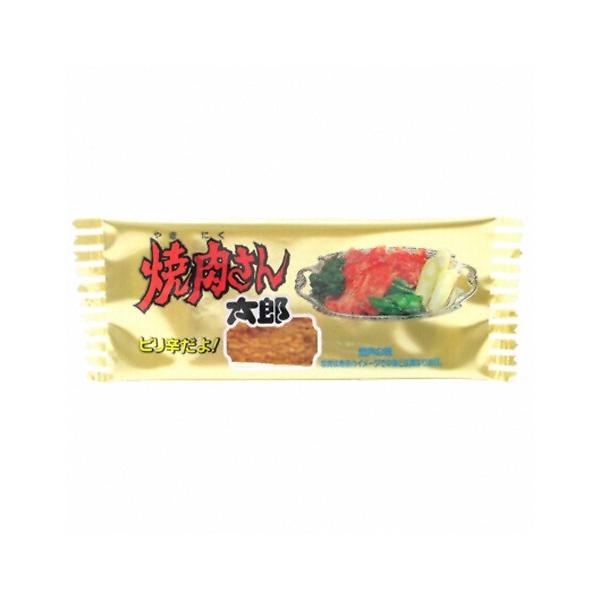 菓道 焼肉さん太郎 1枚 60コ入り (4971749110342) : おかしのマーチ