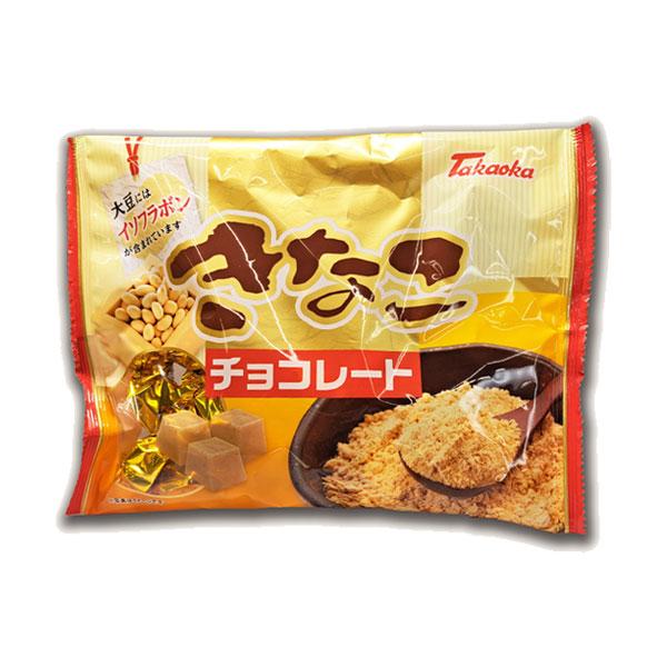 タカオカ きなこチョコレート 135g 12コ入り 2024/08/01発売 タカオカ きなこチョコレート 135g 12コ入り 2024/08/01発売