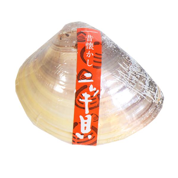 西八製菓 ニッキ貝 1個 20コ入り (4975618251211) : おかしのマーチ