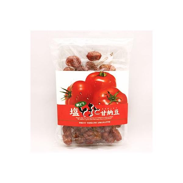 朝採りのトマトをつかったドライトマトです。旨味を引き出すため「ローズ岩塩」を使用しました。【内容量】130g
