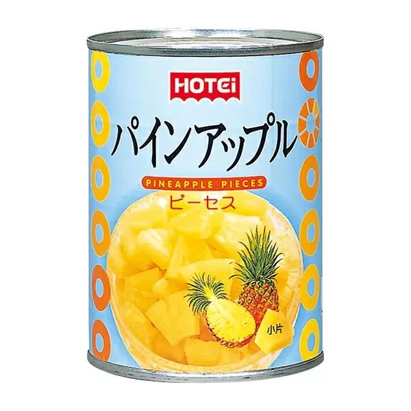 【地域限定送料無料】(※北海道・沖縄・一部離島等除く) 業務用食品インドネシア産のパインを一口大の小片にカットし、ヘビーシラップで仕上げました。開封してそのままご使用いただけます。■内容量：内容総量565g/固形量340g  ■入数：16■...