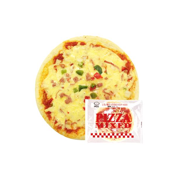 ミラノ風の薄くクリスピーなクラストに、ソーセージ、ベーコン等の具材とゴーダ、モッツァレラチーズをトッピングしました。（オーブントースター、凍ったまま約5分。）■■こちらの商品はクール便(冷凍)での配送となります■■冷蔵・常温での発送の商品と...