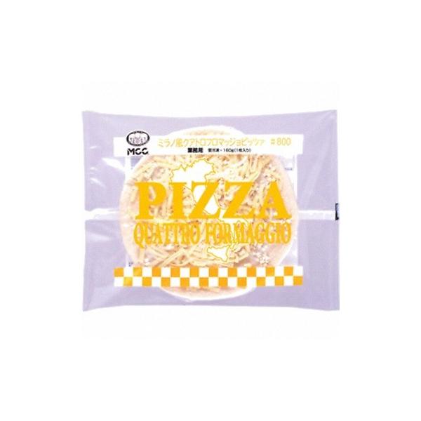 ピエモンテ地方の定番ピッツァをパルメザン、モッツァレラ、ゴルゴンゾーラ、ゴーダの4種のチーズでMCC風にアレンジしました。チーズの風味豊かな本格ピッツァです。（オーブントースター、800Wで約6分。）■■こちらの商品はクール便(冷凍)での配...