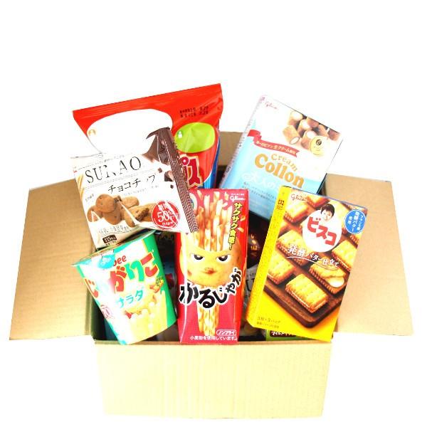 お菓子 詰め合わせ 送料無料 グリコ カルビー 小袋スナックセット 9種類 全コ入 Omtma5629k Supersport Tn