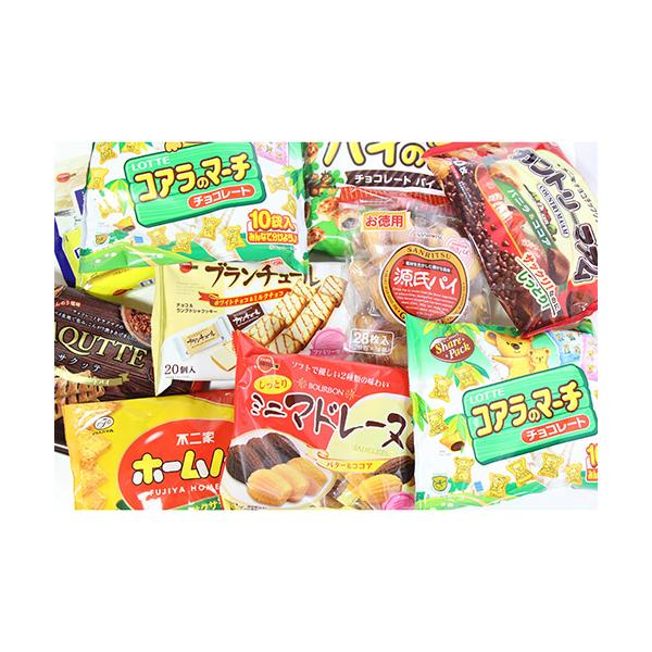 お菓子 詰め合わせ (地域限定送料無料) 人気のファミリーサイズのお