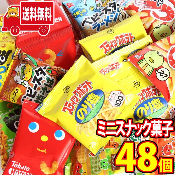 お菓子 詰め合わせ(地域限定送料無料) カルビー・湖池屋が入った小袋