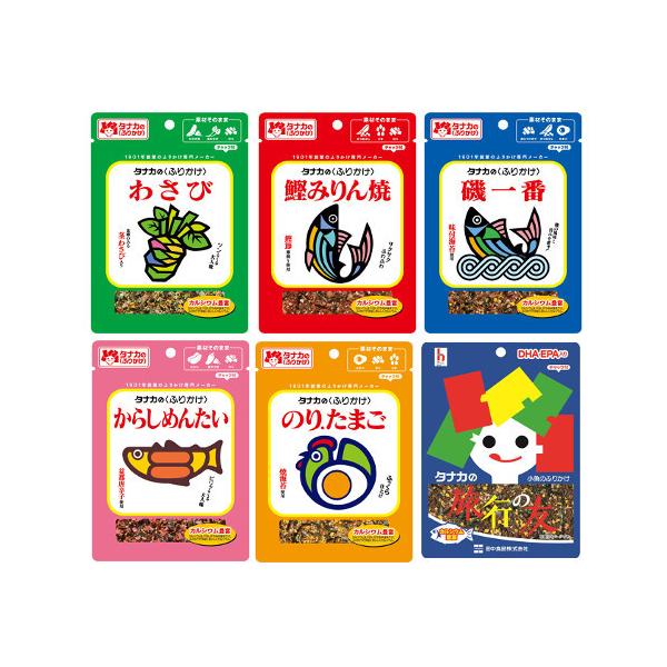 詰め合わせ(全国送料無料)田中食品 タナカのふりかけ6種類入り おかしのマーチ メール便(omtmb6737) :omtmb6737:おかしのマーチ - 通販 - Yahoo!ショッピング 詰め合わせ(全国送料無料)田中食品 タナカのふりかけ6種類入り おかしのマーチ メール便(omtmb6737) :omtmb6737:おかしのマーチ - 通販 - Yahoo!ショッピング