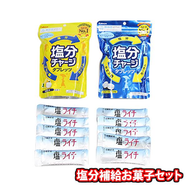 お菓子 詰め合わせ カバヤ 塩分チャージタブレッツ（スポーツドリンク